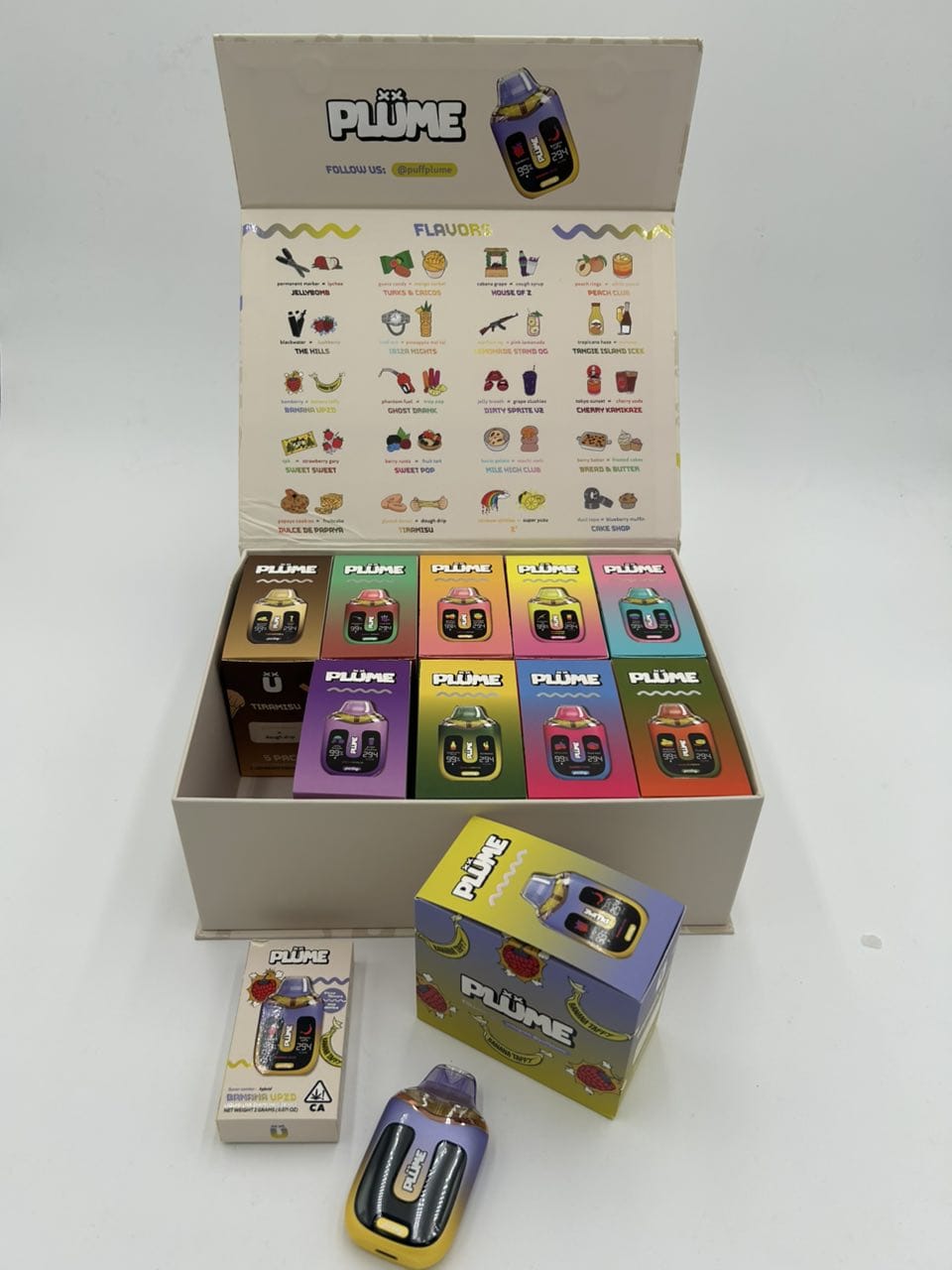 Plüme Parley Dual Chamber Liquid Live Diamonds