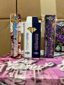 Pressure 2 Gram Disposable-Liquid Diamonds+Live Resin All in One THC Vape pen