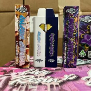 Pressure 2 Gram Disposable-Liquid Diamonds+Live Resin All in One THC Vape pen