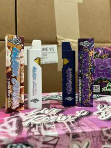 Pressure 2 Gram Disposable-Liquid Diamonds+Live Resin All in One THC Vape pen