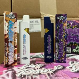 Pressure 2 Gram Disposable-Liquid Diamonds+Live Resin All in One THC Vape pen