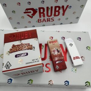 RUBY BAR 2G VAPE