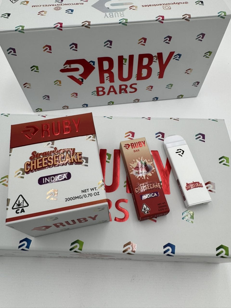 RUBY BAR 2G VAPE