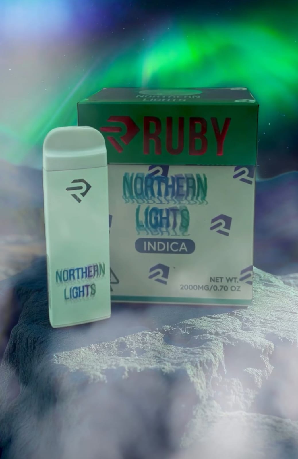 RUBY BAR 2G VAPE
