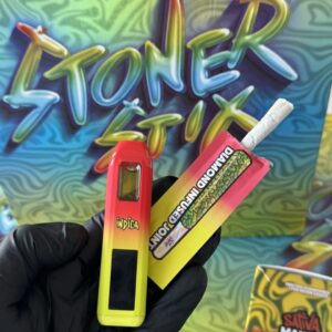 STONER STIX 2 GRAM DISPOSABLE+JOINT