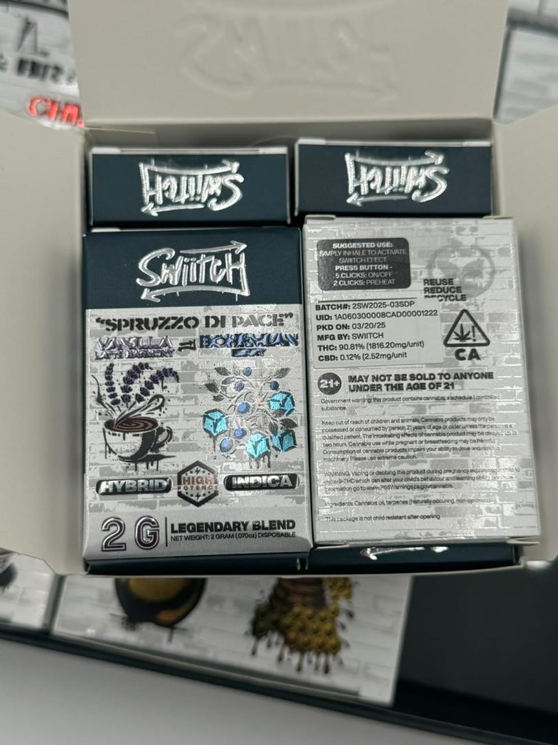 SWITCH 2G DISPOSABLE