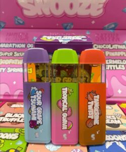 Snooze 2g Live Resin+Liquid Diamonds Disposable