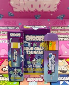 Snooze 2g Live Resin+Liquid Diamonds Disposable