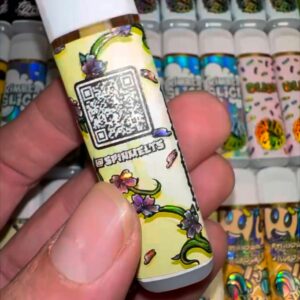 Spin Melts Half Gram Rosin Vape