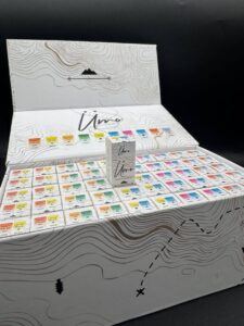 UMO 2 GRAM DUAL TANK DISPOSABLE/INFUSED WITH PYNTREES CDT