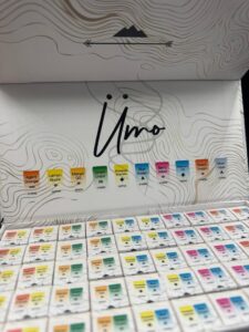 UMO 2 GRAM DUAL TANK DISPOSABLE/INFUSED WITH PYNTREES CDT