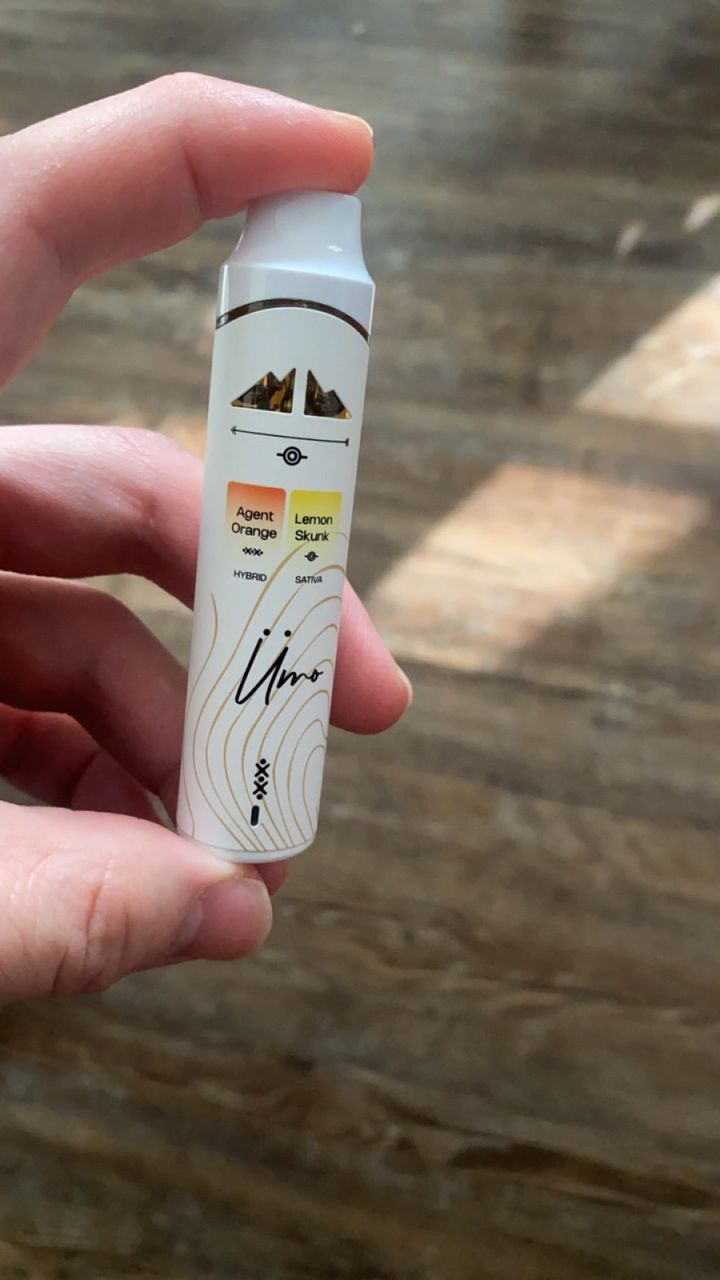 UMO 2 GRAM DUAL TANK DISPOSABLE/INFUSED WITH PYNTREES CDT