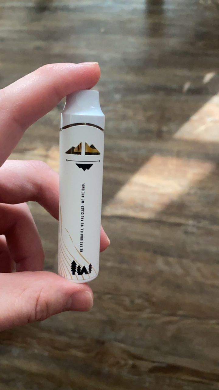UMO 2 GRAM DUAL TANK DISPOSABLE/INFUSED WITH PYNTREES CDT
