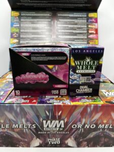 WHOLE MELT EXTRACTS 2G DUAL CHAMBER VAPE