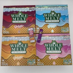 Whole Melt Extracts V6 2G Live Diamonds Vaporizer(Tropical Edition)Vape