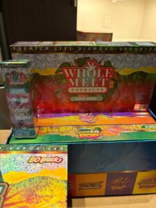 Whole Melt Extracts V6 2G Live Diamonds Vaporizer(Tropical Edition)Vape