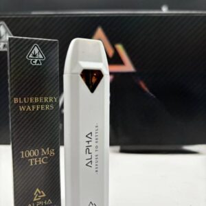 Alpha 1000MG THC Refuse To Settle Disposable