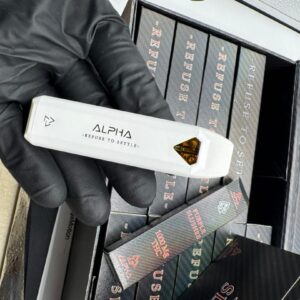 Alpha 1000MG THC Refuse To Settle Disposable