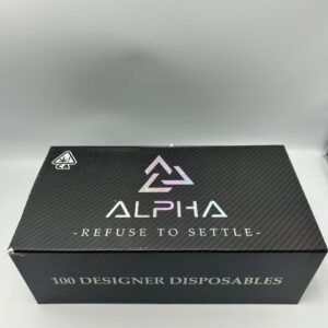 Alpha 1000MG THC Refuse To Settle Disposable