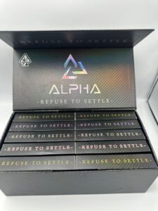  Alpha 1000MG THC Refuse To Settle Disposable
