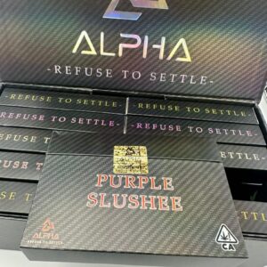 Alpha 1000MG THC Refuse To Settle Disposable