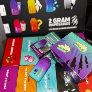 BLK KAT 2G DISPOSABLES-LIVE RESIN & LIQUID DIAMONDS