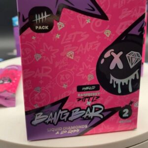 Bang Bar 2G Disposable-Liquid Diamonds X Live Resin