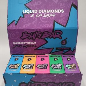 Bang Bar 2G Disposable-Liquid Diamonds X Live Resin
