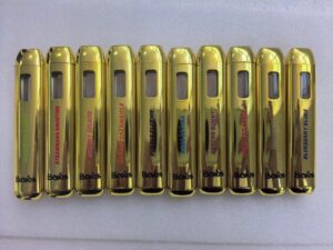 Besos Dame un Beso 2 Grams Liquid Diamond Gold Edition