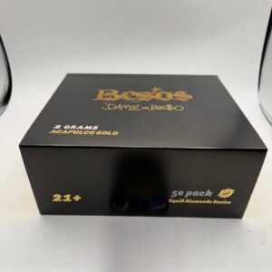 Besos Dame un Beso 2 Grams Liquid Diamond Gold Edition