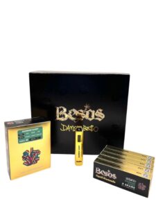 Besos Dame un Beso 2 Grams Liquid Diamond Gold Edition