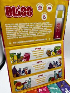 Bliss 2 Grams Liquid Diamond Disposables