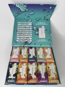 Bubble 3 Grams Liquid Diamonds Disposable