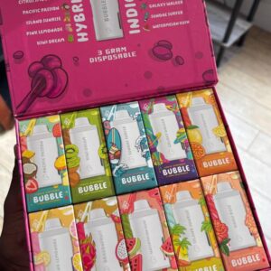 Bubble 3 Grams Liquid Diamonds Disposable