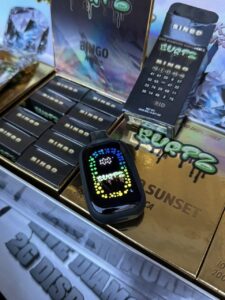 Burtz Master Case Premium Live Diamonds 2G Disposables 