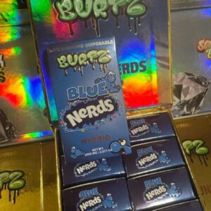 Burtz Master Case Premium Live Diamonds 2G Disposables