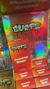 Burtz Master Case Premium Live Diamonds 2G Disposables 