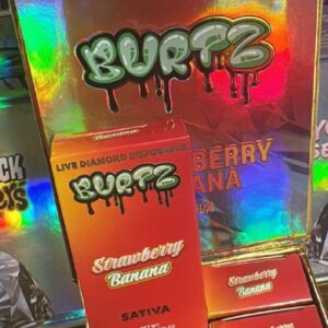 Burtz Master Case Premium Live Diamonds 2G Disposables