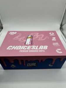 ChoicesLab 2G Dual Liquid Diamonds Premium Cannabis Vapes