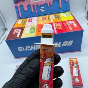 ChoicesLab 2G Dual Liquid Diamonds Premium Cannabis Vapes