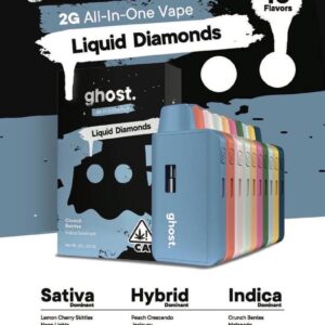 Ghost 2G All-In-One Liquid Diamonds Vape