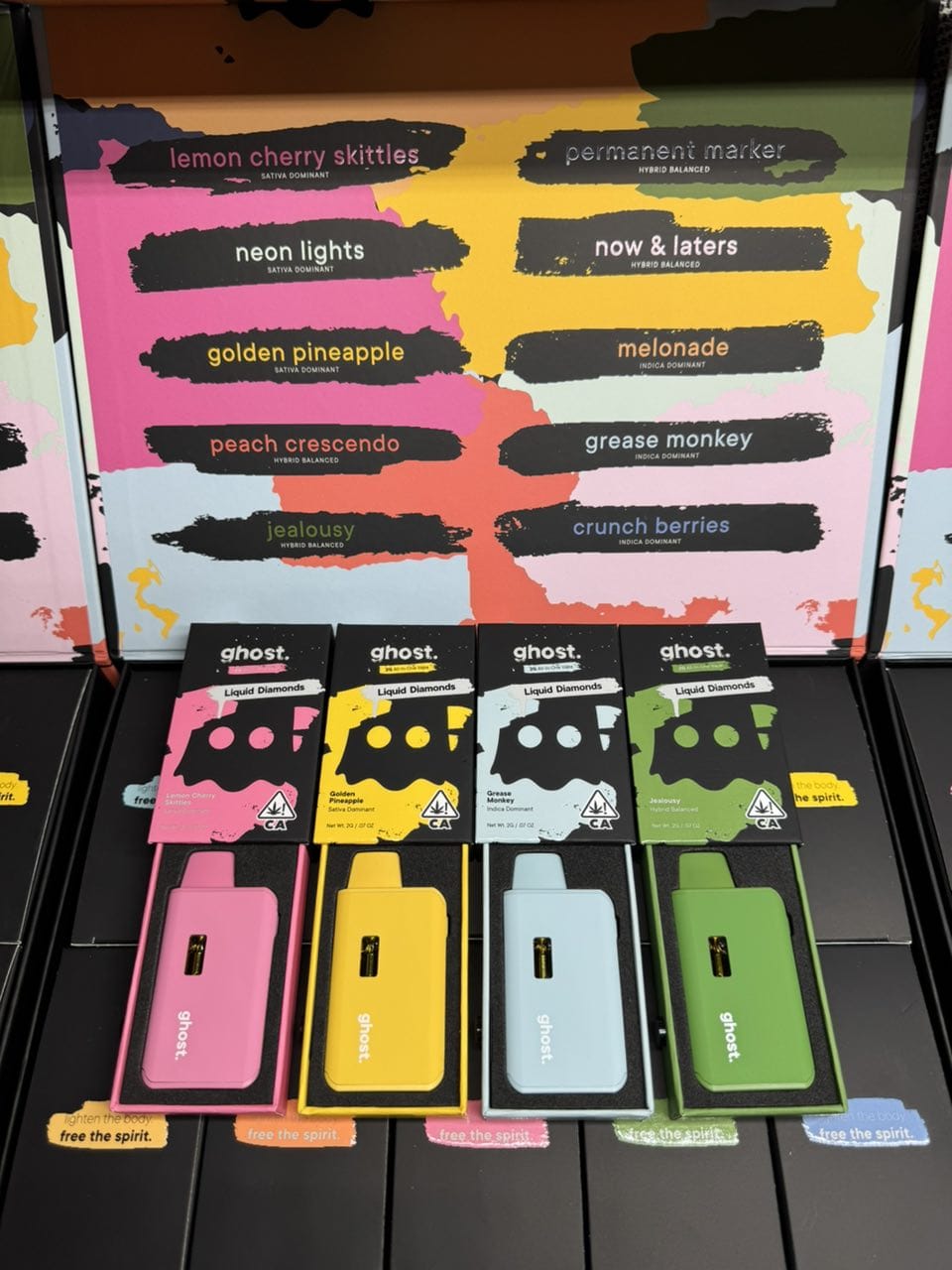 Ghost 2G All-In-One Liquid Diamonds Vape