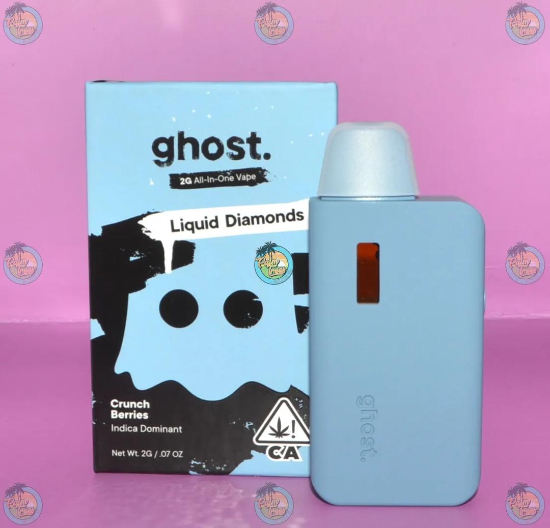 Ghost 2G All-In-One Liquid Diamonds Vape