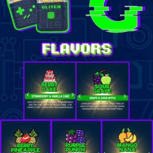 Glitch Extracts 4G Disposable