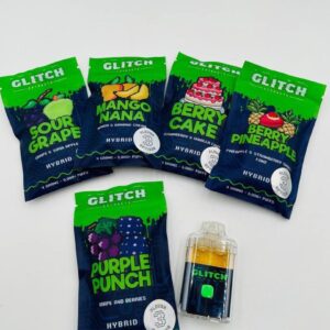 Glitch Extracts 4G Disposable