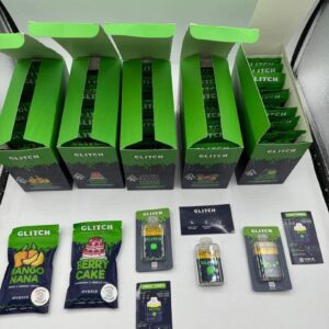 Glitch Extracts 4G Disposable