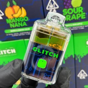 Glitch Extracts 4G Disposable