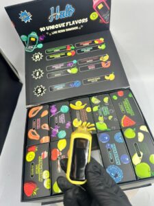 Halo V3 Disposable 2 Gram-Live Resin Diamonds