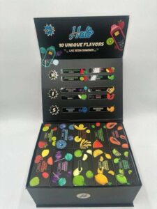 Halo V3 Disposable 2 Gram-Live Resin Diamonds