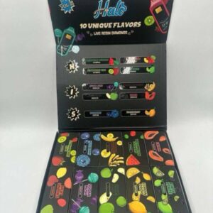 Halo V3 Disposable 2 Gram-Live Resin Diamonds